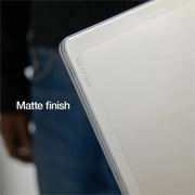 Incase Hardshell MacBook Air Case - For Apple MacBook Air - Clear - Matte - Scratch Resistant, Fingerprint Resistant, Bump Resistant - Makrolon, Polycarbonate - 15 Maximum Screen Size Supported