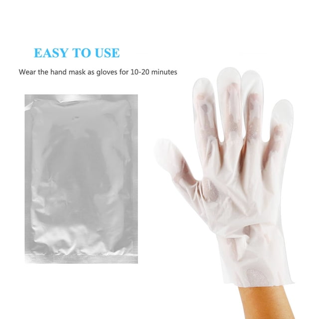 Mascarilla 5 Pares De Mascarillas De Mano, Guantes Hidratantes, Cuidado De La Piel, Suavizado De Manos, Blanqueamiento, Antiarrugas