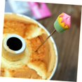 thumbnail image 4 of Cookie Cake Tester Baking Tools Cake Needle Biscuit Needle Cake Tester Baking Tool Optional Green Frosting Cake Tester, 4 of 5