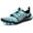 Sky blue, variant on Ecetana Mens Womens Water Shoes Quick Dry Barefoot Walking Beach Shoes