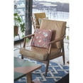 thumbnail image 5 of Amrita Sen Suede Zippered Pillow With Muted Orange Finish CAIPL8FSDS18X18, 5 of 9