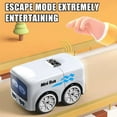 thumbnail image 3 of Magic Rc Mini Bus, Car That Follows Drawn Line, 2026 Upgraded Rc Bus with Auto Expressions & 4 Play Modes, Automatic Avoidance Patrol Line Driving Desktop Toy Car, Gift for All Age, 3 of 7