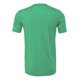 thumbnail image 2 of Bella + Canvas - Camiseta CVC jaspeado unisex para adultos (Verde Kelly Jaspeado), 2 of 2