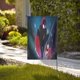 thumbnail image 4 of Bandera de jardín de temporada de Spider-Man, bandera de doble cara, bandera navideña para decoración navideña al aire libre., 4 of 8
