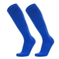 thumbnail image 2 of Kids' Soccer Knee High Socks Terry Cushion Sole Anti-Slip for Youth Outdoor Field Training 6-15 Years Blue Free Size, 2 of 5