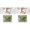Green 2PCS, variant on Funny Prank Small Pocket Small Belly Button Fluff Brush Suitable For People Who Have Everything