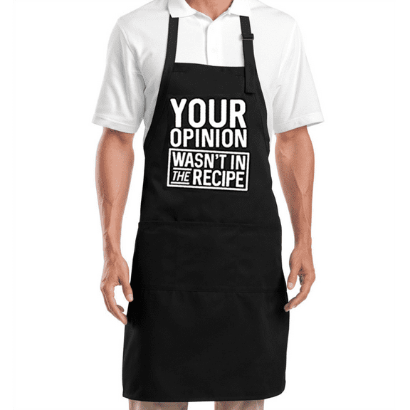 Funny Apron for Men Cooking Aprons for Grilling Apron Husband Boyfriend Gift