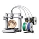 thumbnail image 1 of Impresora 3D Bambu Lab A1 Combo con kit de luz LED multicolor, 1 of 8