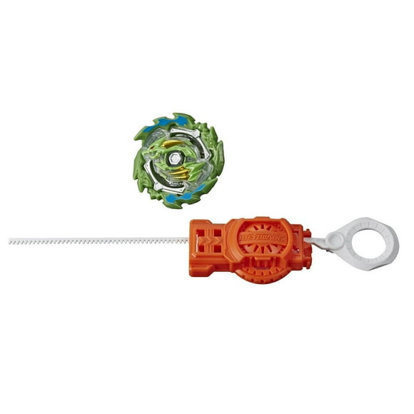 Beyblade Burst Rise Hypersphere Ace Dragon D5 Starter Pack -- Attack Type Battling Top Toy and Right/Left-Spin Launcher