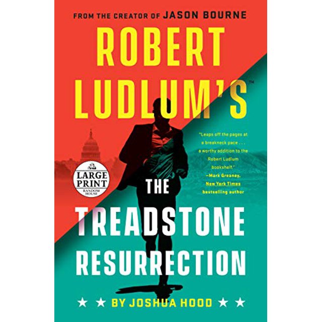 Robert Ludlum Est la Résurrection de la Pierre de Roulement (un Roman de Pierre de Roulement)