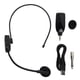 thumbnail image 2 of Micrófono Para La Cabeza, Auriculares Con Micrófono Altamente Sensibles, Fácil De Usar, Rango De Recepción De 25 M Para Cantar, 2 of 7