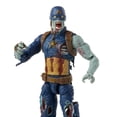 thumbnail image 2 of Figura Capitán América Zombie Hasbro Marvel 6 Pulgadas, 2 of 4