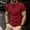 Red, variant on Men Short Sleeve T Shirts Mens T-Shirts White Cotton Summer Tees for Men Oversized Tshirts for Men Graphic Custom