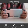 thumbnail image 4 of Funda Protectora Rosa y Azul con 2 Tapas de Agarre Niclogi para Nintendo Switch, 4 of 4