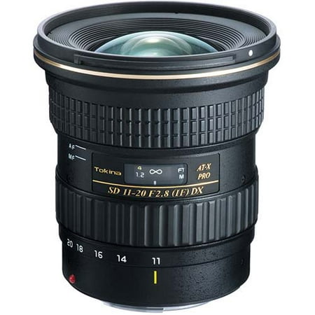 Tokina 11-20mm f/2.8 AT-X AF Lens - Nikon