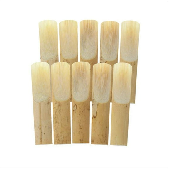 10 Pack Alto Sax Saxophone Reeds Strength 1.5 2.0 2.5 3.0 3.5 4.0 Saxophone Reed Woodwind Instrument Parts Accessory