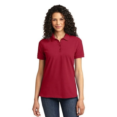 Women's Pique Polo T Shirts Short Sleeve Cotton Jamaica Ubuy
