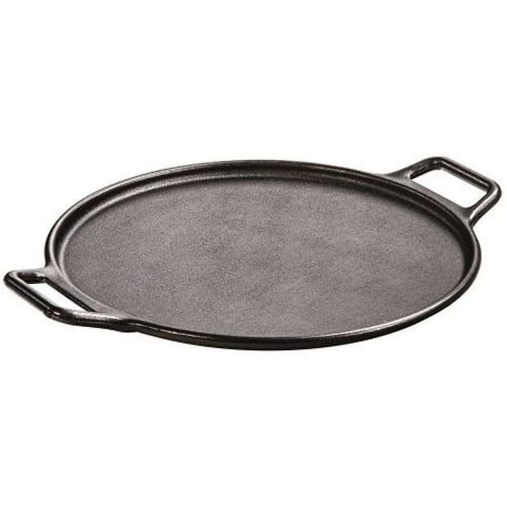 Pro Tip: The Lodge P14P Pizza Pan can be used as a lid for the