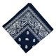 thumbnail image 3 of Bandana de algodón con estampado de cachemira Colcomx Paisley Vaquero Bufanda de la Cabeza de Cuello, 3 of 6