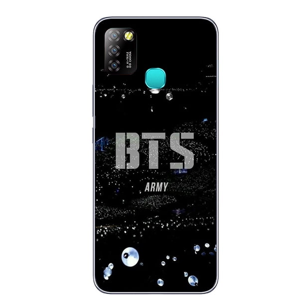 Funda Blanda Motorola Moto G7 Play Power Plus G50 5G + G7 + Silicona Caliente TPU B3-PD112 Bangtan Boys BTS Logo Kpop Para Teléfono