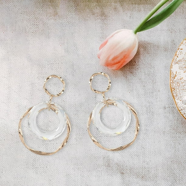 Pendientes colgantes bohemios para mujer, accesorios de joyería