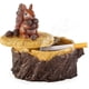 thumbnail image 1 of Cenicero De Cigarrillos Con Tapa Lindo Cenicero De Animales De Bosque Vivo Para Interiores Y Exteriores - Ardilla Rojo Verde Cocina, Decoración y Otros, 1 of 5