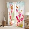 thumbnail image 3 of Castle Fairy Cartoon Fairy Black Out Curtains,Castle Curtains Pack of 2 (42x63 Each), 3 of 6