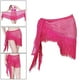 thumbnail image 5 of Pañuelo para la cadera para danza del vientre, falda para danza del vientre para mujer con lentejuelas brillantes Rosa, 5 of 9