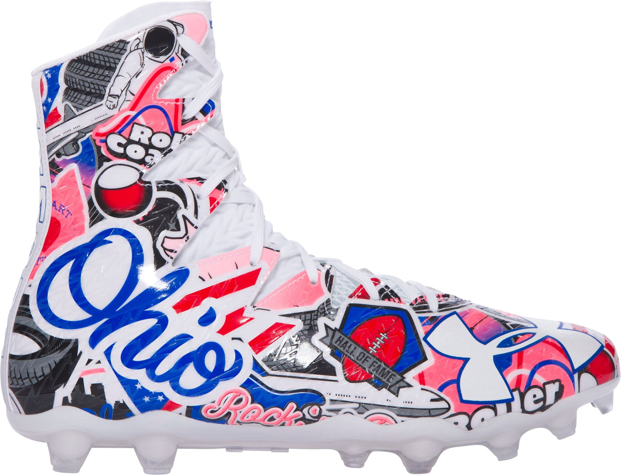 ua highlight mc le football cleats