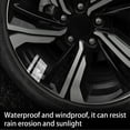 thumbnail image 4 of 6x Universal Car Wheel Rim Rhinestones Stripe Overlay Decal Crystal Sticker, 4 of 8