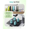 thumbnail image 5 of Filamento Pla Mate 1,75 Mm Color Verde Militar 1 Kg (2,2 Libras) Filamento Para Impresora 3D Sunlu Acabado Mate Liso Menos Frágil Capa Reducida Apariencia De Línea Verde Oliva, 5 of 5