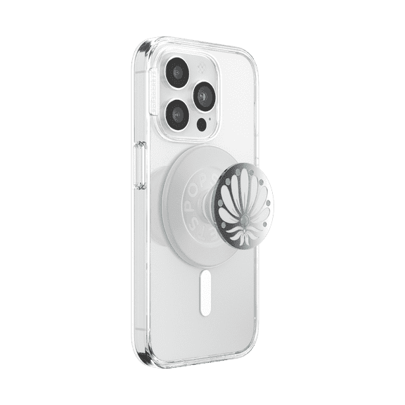PopSockets Phone Grip for MagSafe, Magnetic Holder, Phone Stand, Boho - Desert Gem Bloom