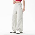 thumbnail image 7 of HAiming Womens Cargo Pants Buttoned-Up Waist Quick Dry Water Resistant Hiking Pants for Travel Casual Athletic and Outdoor, 7 of 7