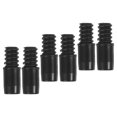 thumbnail image 2 of Replacement Extension Pole Adapter Black 6Pcs 2.16X0.79X0.79in, 2 of 4