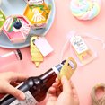 thumbnail image 3 of 24pcs Thank You Gifts with Bottle Opener Organza Bag 10m Jute Twine for Birthday Party Decoration, 3 of 7
