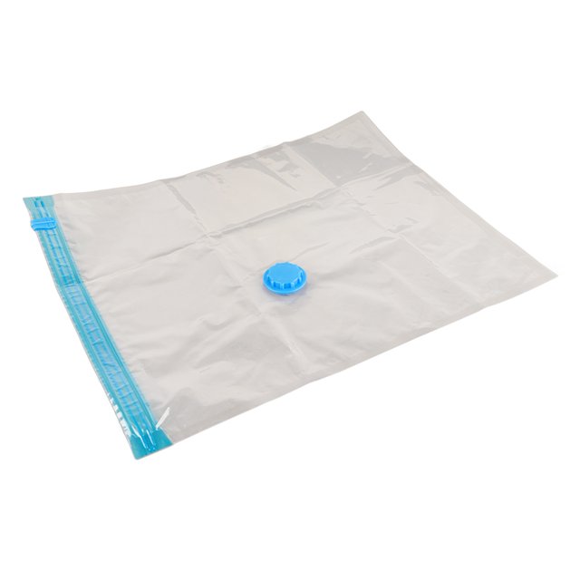 20 PCS 40x50cm Vacuum Storage Bags - PE+PA Multi-Layer Composite Material, Reusable & Odor-Free, Airtight Waterproof Seal with Zip Slider, Space-Saving Bags for Clothes, Blankets, Cushions, Protect