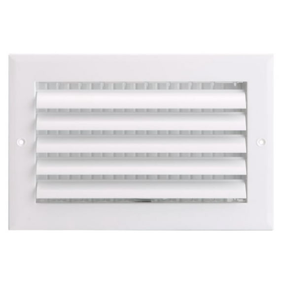 Proselect Psa1cw10u 10" X 6" Aluminum Residential Ceiling And Sidewall Register - White