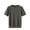 Dark Gray, variant on Men's Essentials Knit Crew Neck T-Shirt, Ultra Soft Short Sleeve Sweater Tee, Breathable Casual Knitwear Top, M-2XL