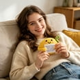 thumbnail image 6 of Handmade Crochet Plush Toy Positive Lemon Doll with Inspirational Affirmation Card Cute Knitted Cuddly Toy Stuffed Animals for Stress Relief and Desk Decor, 6 of 6