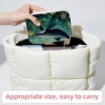 thumbnail image 6 of Whale Velvet Portable Necklace Organizer with Removable Compartment - Display Case, Earring Organizer, and Necklace Holder - Gift, 6 of 7