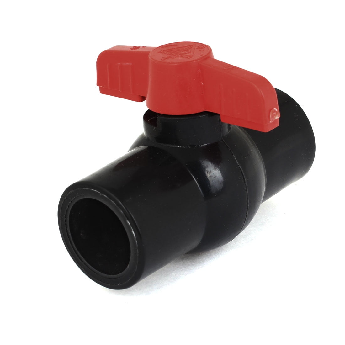 Unique Bargains 1/4 Turn Water Shut Off PVC Ball Valve 3/4" Slip to 3/4