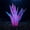 🌻Pink_Base#445, variant on Aquarium Decorations, Artificial Aquatic Plants Soft Silica with Base for Saltwater Tank Decor, Realistic Low Maintenance