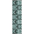 thumbnail image 2 of Addison Rugs Chantille Indoor/Outdoor Transitional Southwest Teal Washable Runner Rug, 2'3" x 7'6", 2 of 6