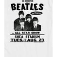 thumbnail image 3 of The Beatles - Shea Stadium Handbill - Men's Short Sleeve Graphic T-Shirt, 3 of 6