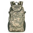 thumbnail image 1 of Impermeable Grande Acolchada de Nylon Macarena Camuflaje ACU Morral del Estudiante, 1 of 6