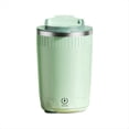 thumbnail image 1 of Agitadora Automática, Mezcladora de Café y Leche, Licuadora Eléctrica, 400 Ml Verde, 1 of 8