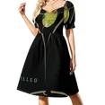 Olive Martini Sleeveless Dress Clothing female elegant women's dresses