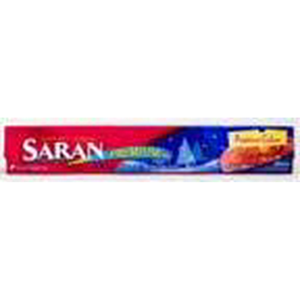 Saran Premium Plastic Wrap, 100 Sq Ft