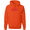 Orange, variant on , SRT Demon Speedster Racing Car Silhouette Emblem Cars and Trucks Graphic Hoodie Sweatshirt