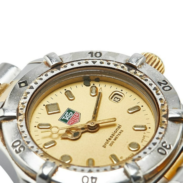 Pre-Owned TAG Heuer Professional 200 Watch WE1420-R Quartz Gold